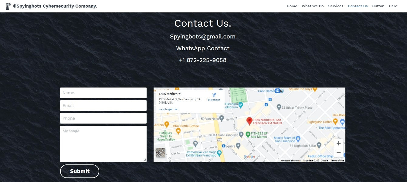 在網站中展示你的聯繫方式包括專業郵箱 在網站中展示你的聯繫方式包括專業郵箱